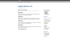 Desktop Screenshot of jerome.pop-rock.com
